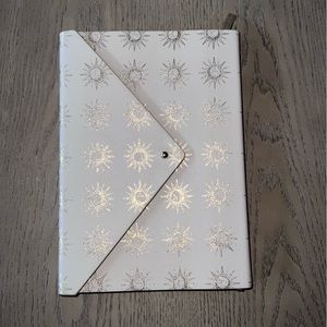 nude leather sun solstice journal